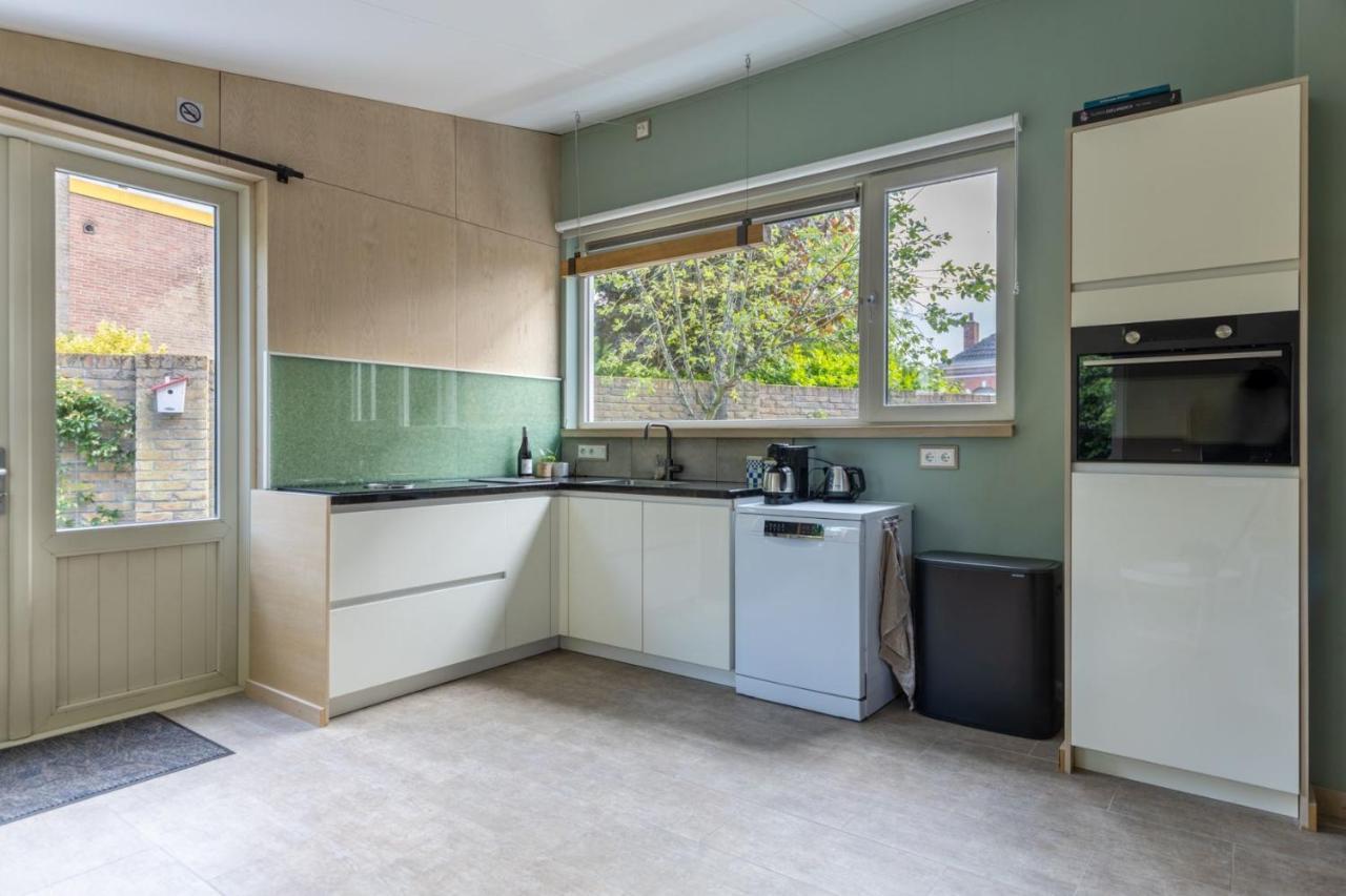 Vrijvakantiehuis Vrijburgstraat 10 Vlissingen Esterno foto